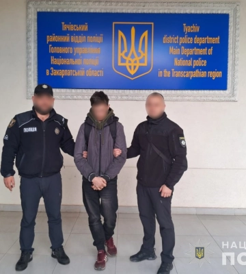 У Тячеві викрали автомобіль місцевого жителя