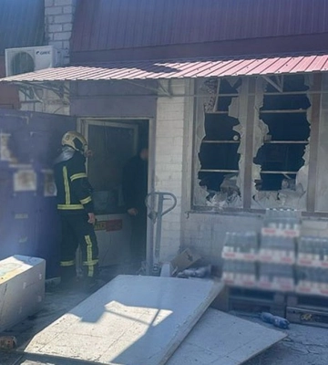 На рынке &quot;Юность&quot; в Киеве произошел взрыв: погиб человек