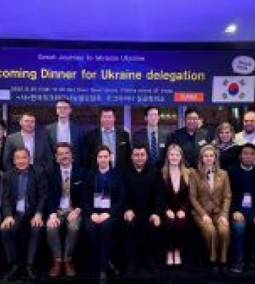 Делегація Вінниччини відвідала Республіку Корея