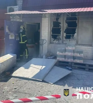 У Києві на ринку «Юність» пролунав вибух: є загиблі