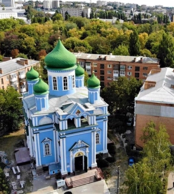 Ключі від Свято-Покровського храму передали Кропивницькій громаді