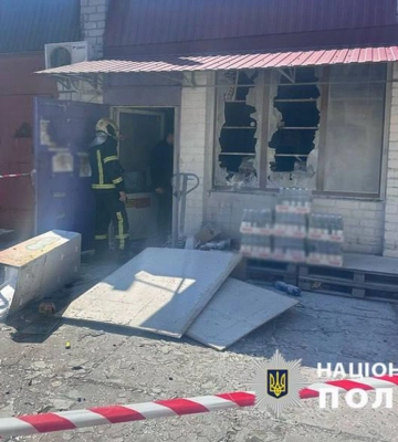 На ринку у Києві пролунав вибух, двоє загиблих
