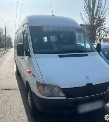 Маршрутка збила школярку просто на переході в Миколаєві