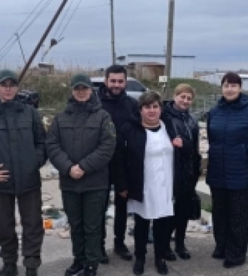В Ізмаїльському районі на Одещині на водосховищах встановили штучні нерестові гнізда