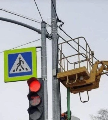 У Полтавській громаді всі світлофори обладнані резервними джерелами живлення для безперебійної роботи.