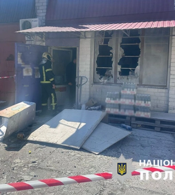 Взрыв на рынке в Деснянском районе Киева: есть погибшие