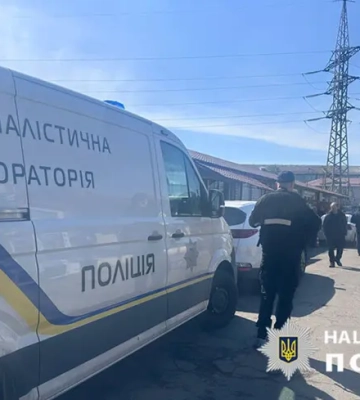 На київському ринку «Юність» вибух стався через підрив гранати