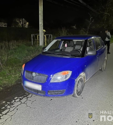 У Тячеві викрали автомобіль місцевого жителя