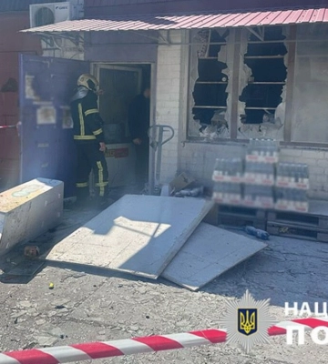 Взрыв на рынке в Киеве: полиция сообщила подробности