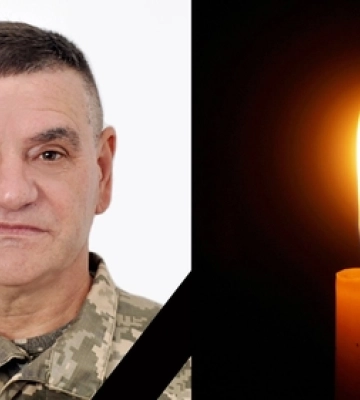 Помер стрілець Андрій Філюк з Волині