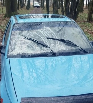 На Житомирщині затримали водія, який п’яним збив жінку з дитиною та втік з місця ДТП