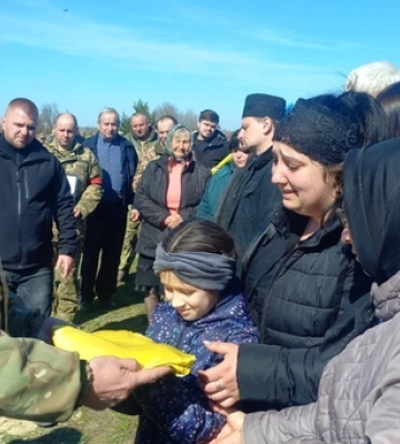 На Волині попрощалися із молодим воїном Віктором Красноперою 