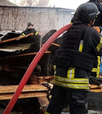 Вибухи у Харкові: окупанти вдарили БпЛА по Салтівському району