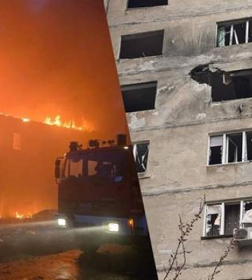 Прикордонники показали вулиці Куп’янська після щоденних обстрілів