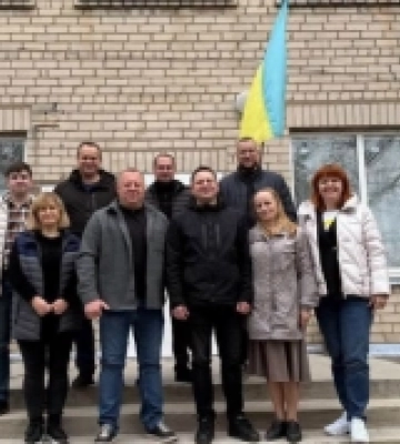 Великокучурівська громада допомагає Калинівській громаді на Херсонщині