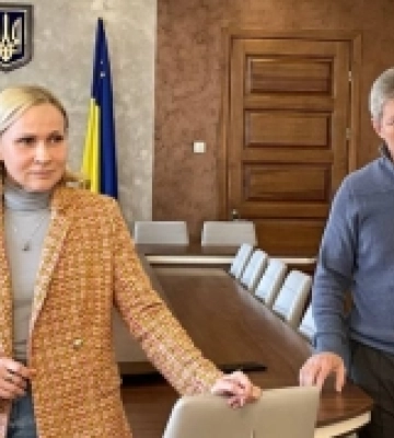 У Ковелі мер зустрівся з переселенцями