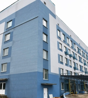 У Кропивницькому продовжують масштабну реконструкцію лікарні 