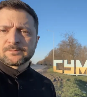 Зеленський підбив підсумки візиту до Чернігівщини та Сумщини