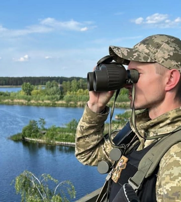 На Рівненщині виявили рибалку – порушника прикордонного режиму
