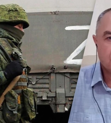 Військовий експерт пояснив, за якої умови окупанти можуть захопити Київ