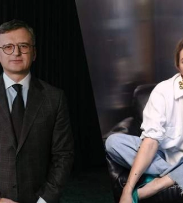 Дмитрий Кулеба и его избранница рассказали, каких украинских исполнителей слушают