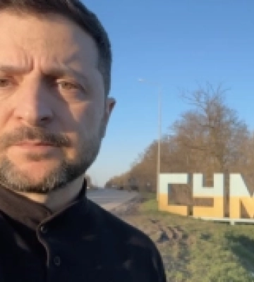 Візит Зеленського на Чернігівщину і Сумщину: підтримка воїнів та обговорення оперативної ситуації