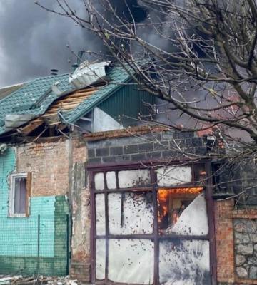 Росіяни атакували Дніпропетровщину: є постраждалі та руйнування (ФОТО)