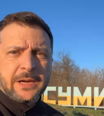 Президент Зеленський відвідав Сумщину
