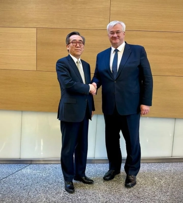 Сибига поблагодарил главу МИД Южной Кореи за помощь Украине в $100 млн