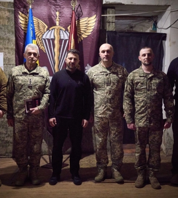 Президент Зеленський відвідав Сумщину