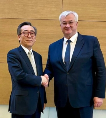 Сибіга подякував главі МЗС Південної Кореї за допомогу Україні на $ 100 млн
