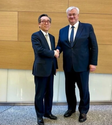 Сибіга подякував главі МЗС Південної Кореї за допомогу Україні на $ 100 млн