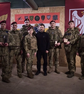 Зеленський: &quot;курська операція&quot; врятувала українські Сумщину та Харківщину