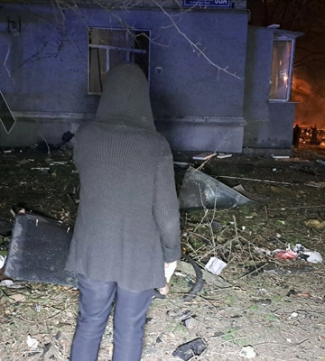 Одна людина загинула у Новобаварському районі Харкова внаслідок чергової атаки російських БпЛА