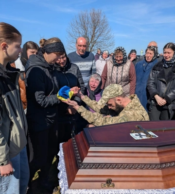 На Волині попрощаються із захисником Андрієм Семенюком