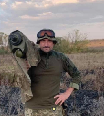 На війні загинув Герой з Волині Сергій Лукашук