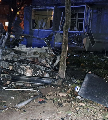Близько шести влучань по цивільній житловій забудові у Харкові – прокуратура