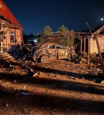 Дніпропетровщина під масованою атакою ворожих безпілотників, постраждали 2 людини