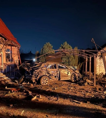 У Києві та області – вибухи: працює ППО