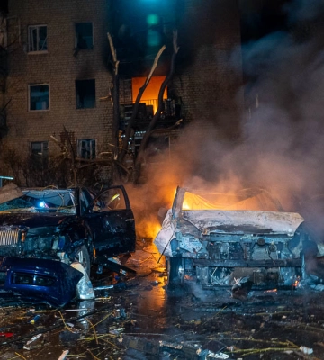 Харків після російського нальоту: 34 постраждалих, двоє загиблих, троє – під завалами (фото, відео)