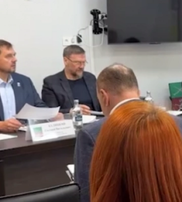 В Мелитополе Балицкий и компания решали, что будут делать с “национализированным” движимым имуществом (Скрины)