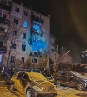 Російські дрони атакували Харків: загинули четверо людей, 35 поранені
