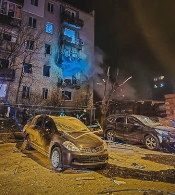Четверо погибших и более 30 пострадавших: ГСЧС показала последствия новой российской атаки дронами на Харьков