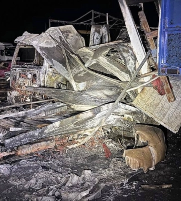 Двое гражданских пострадали в результате ударов вражеских дронов в Киевской области - ОВА