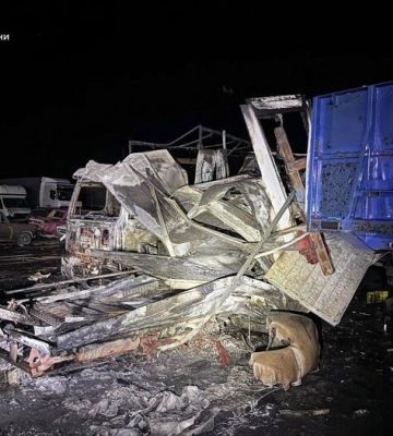 На Київщині двоє людей постраждали через атаку російських дронів