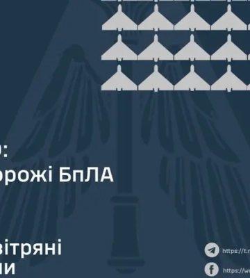 ППО збила 42 дрона з 78-ми, постраждали чотири регіони включно зі столичним