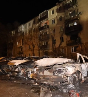 Нічна атака РФ: ЗСУ збили 42 російські БпЛА, ще 22 були локаційно втрачені