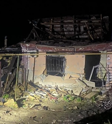 Російська армія обстріляла житловий район Слов’янська: виникла пожежа