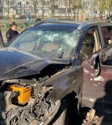 На Дніпропетровщині підірвали авто - постраждали посадовець і його дружина