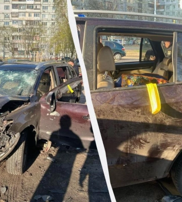В Днепропетровской области при взрыве авто пострадал чиновник с супругой